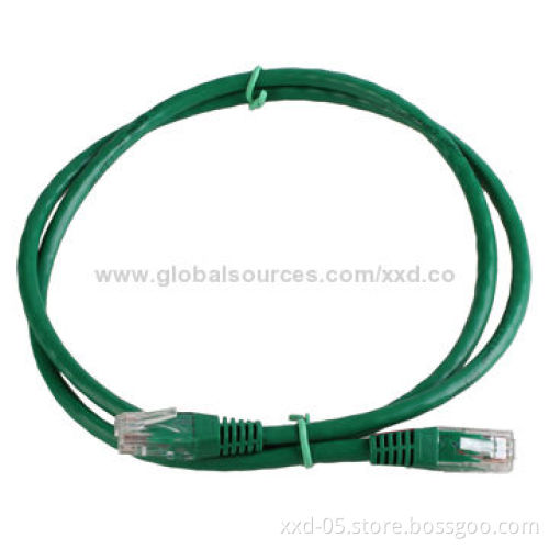 Network UTP 4 Pairs Cat5/5e Cable with PVC, LSZH, LDPE and Rip Wire JacketNew